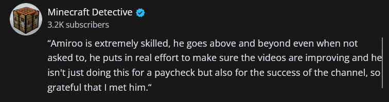 Client Review
