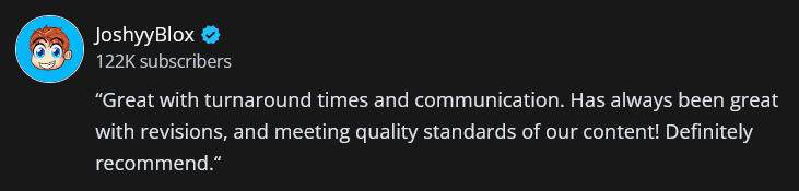 Client Review