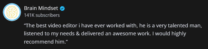Client Review